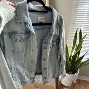 Universal Thread Light Blue Denim Jacket